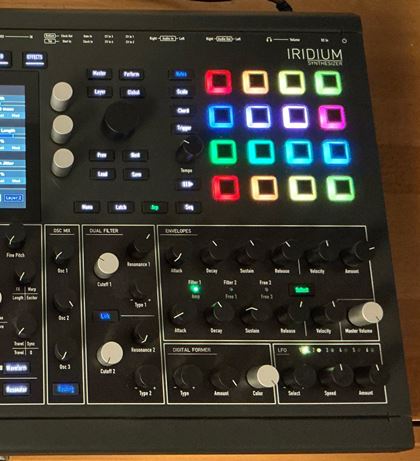 Waldorf-Iridium desktop as new